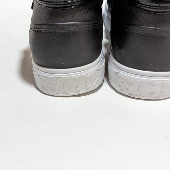 AH By Android Homme Propulsion Hi Eva Mens Black Shoes Luxury Trainers AHB10004 - Picture 8 of 13